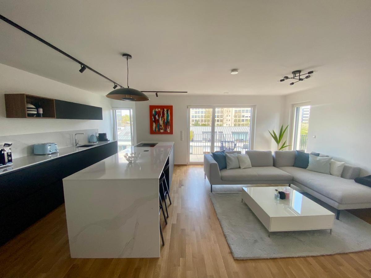 Strassen - 2 Bed Designer Flat Lejlighed Eksteriør billede