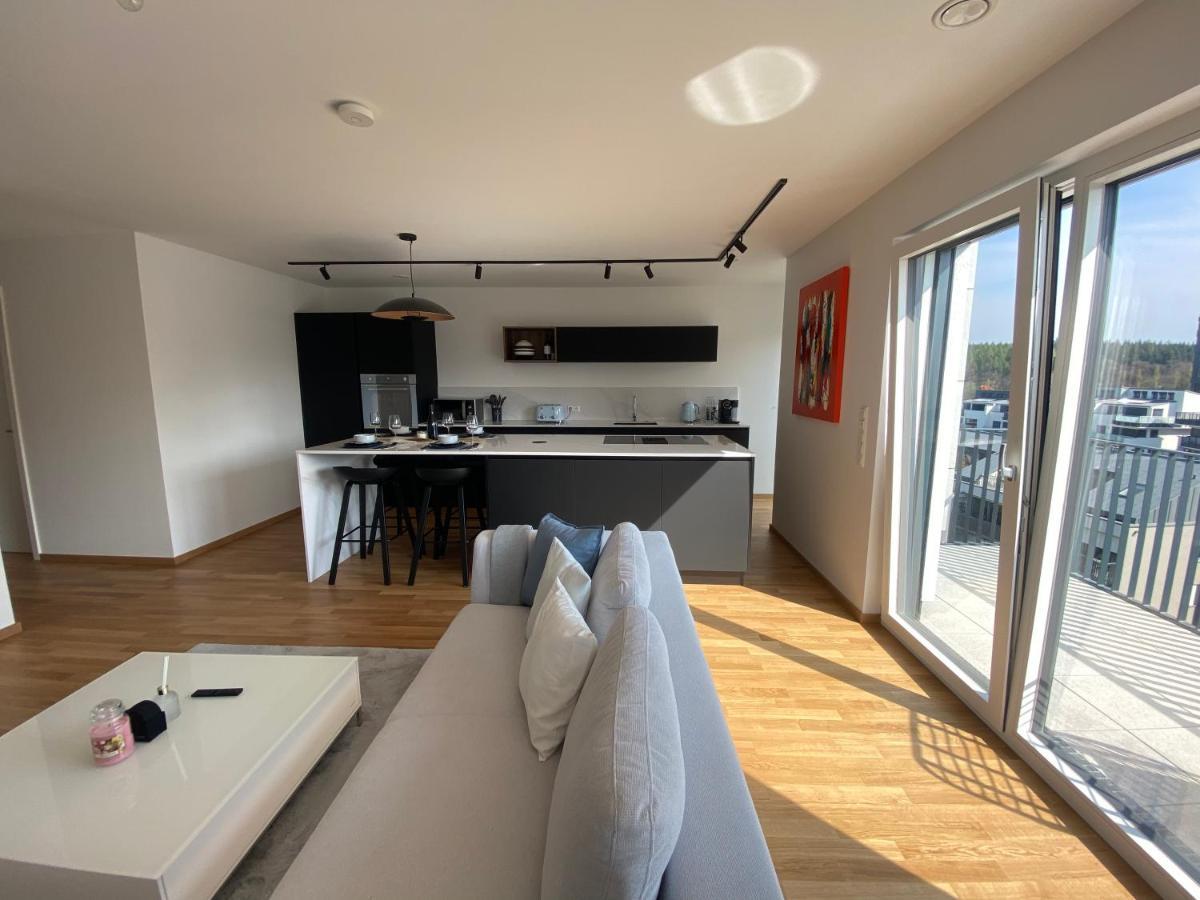 Strassen - 2 Bed Designer Flat Lejlighed Eksteriør billede